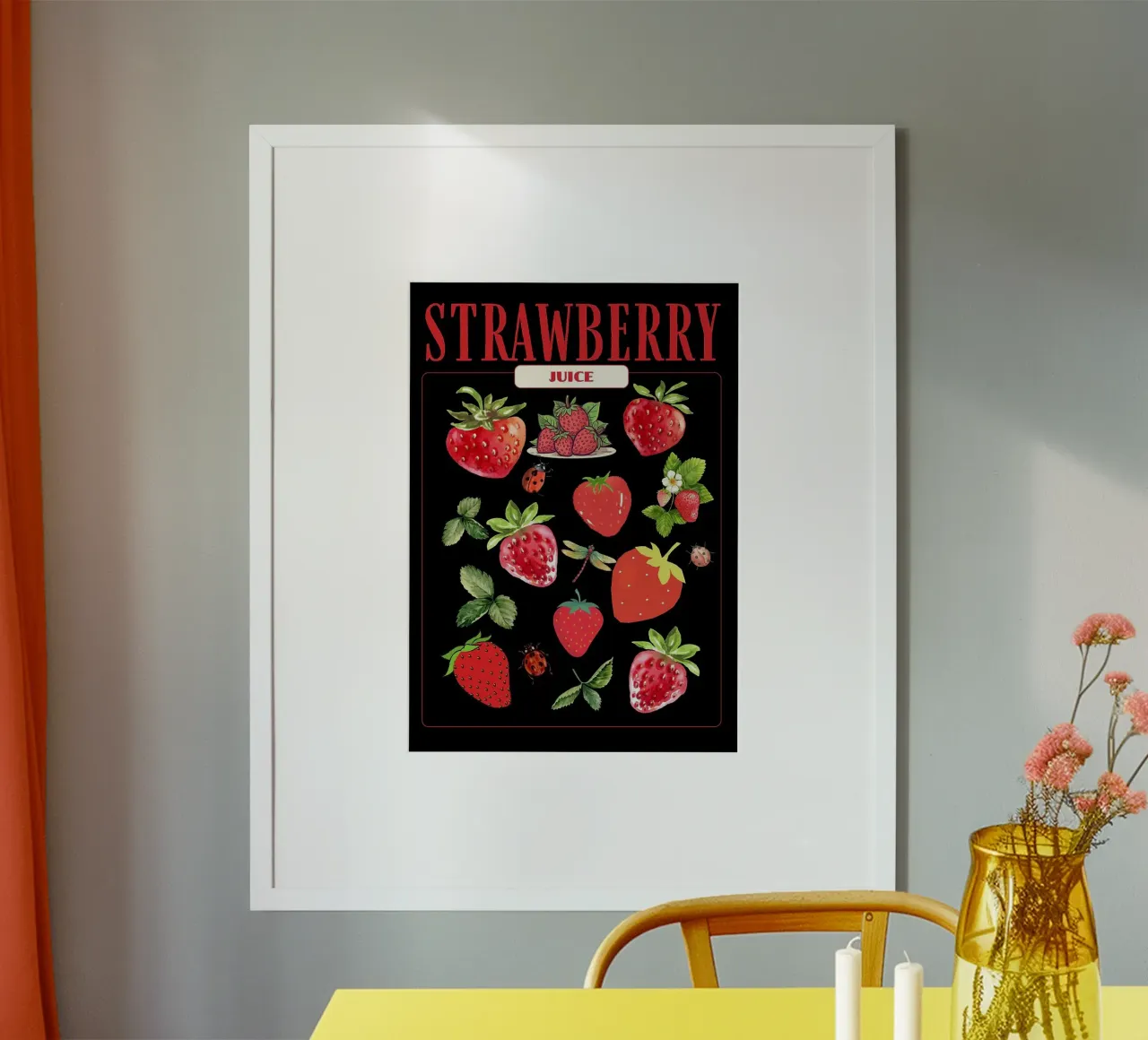 fragole carta hahnemühle da Luke Yaeger