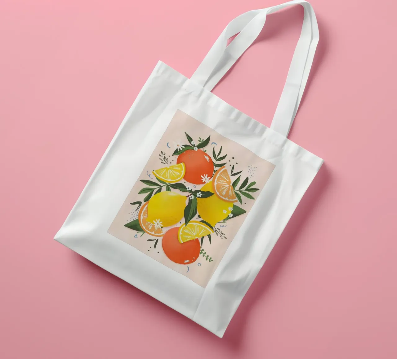 lemons tote bag by Luke Yaeger