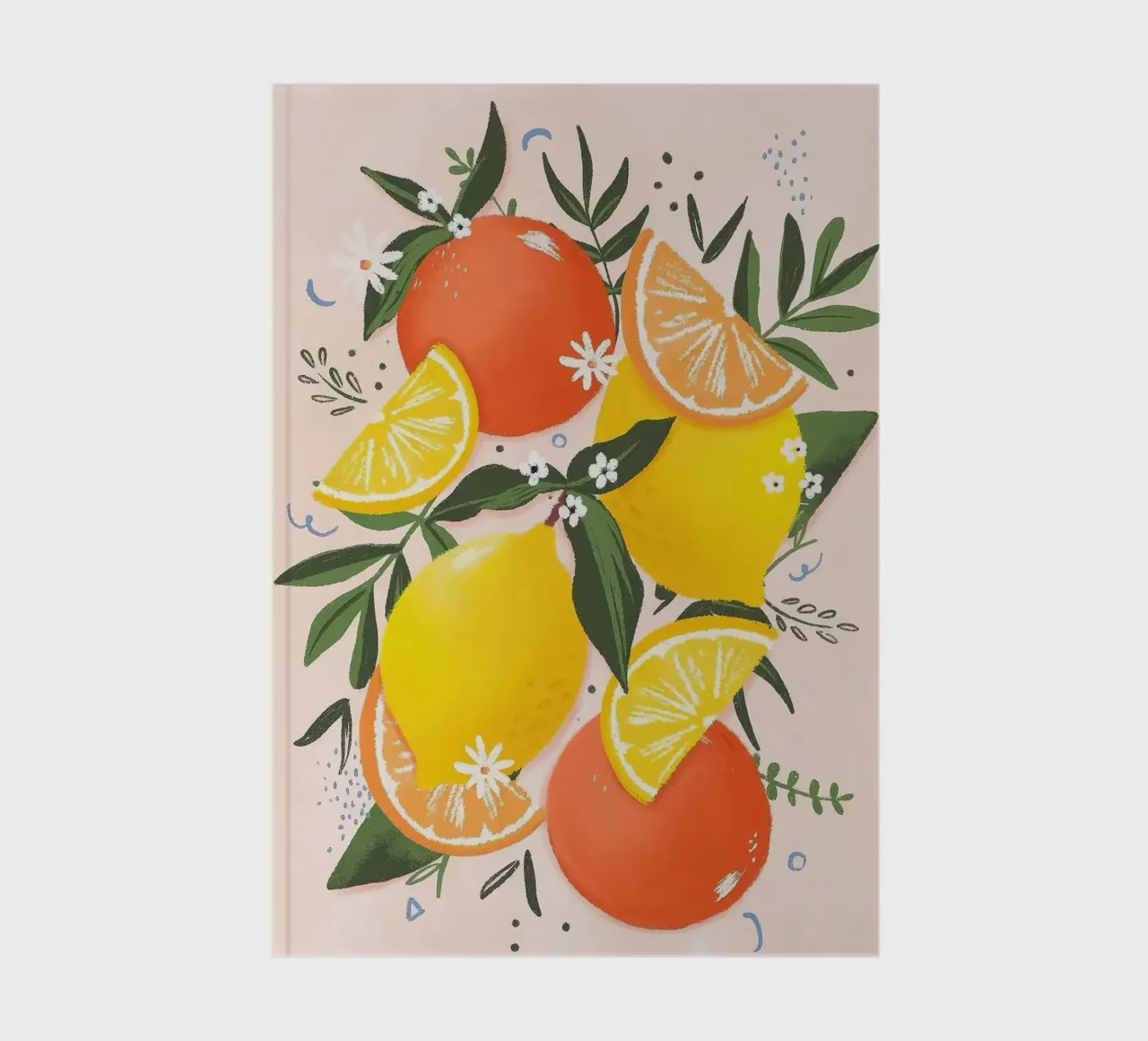 lemons notebook by Luke Yaeger