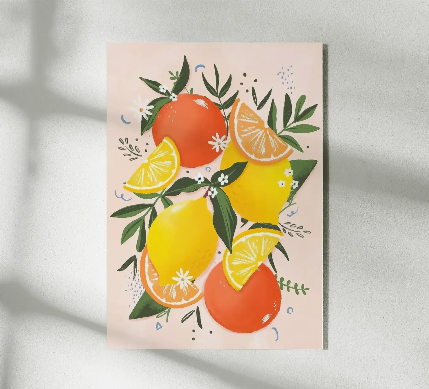 lemons acryl van Luke Yaeger