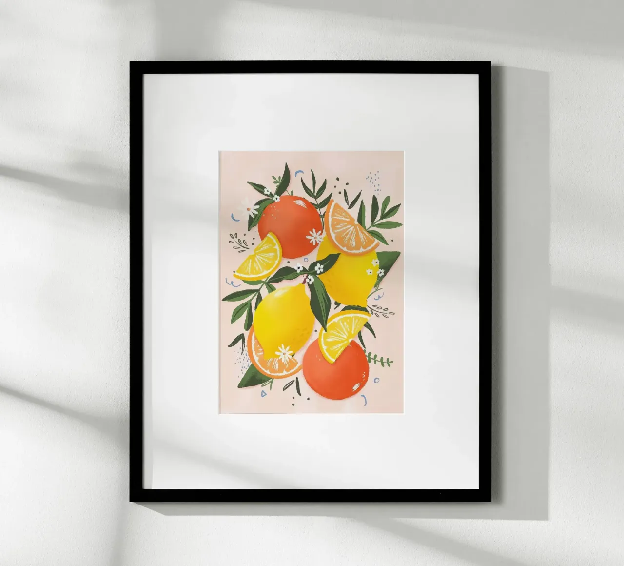 lemons poster by Luke Yaeger