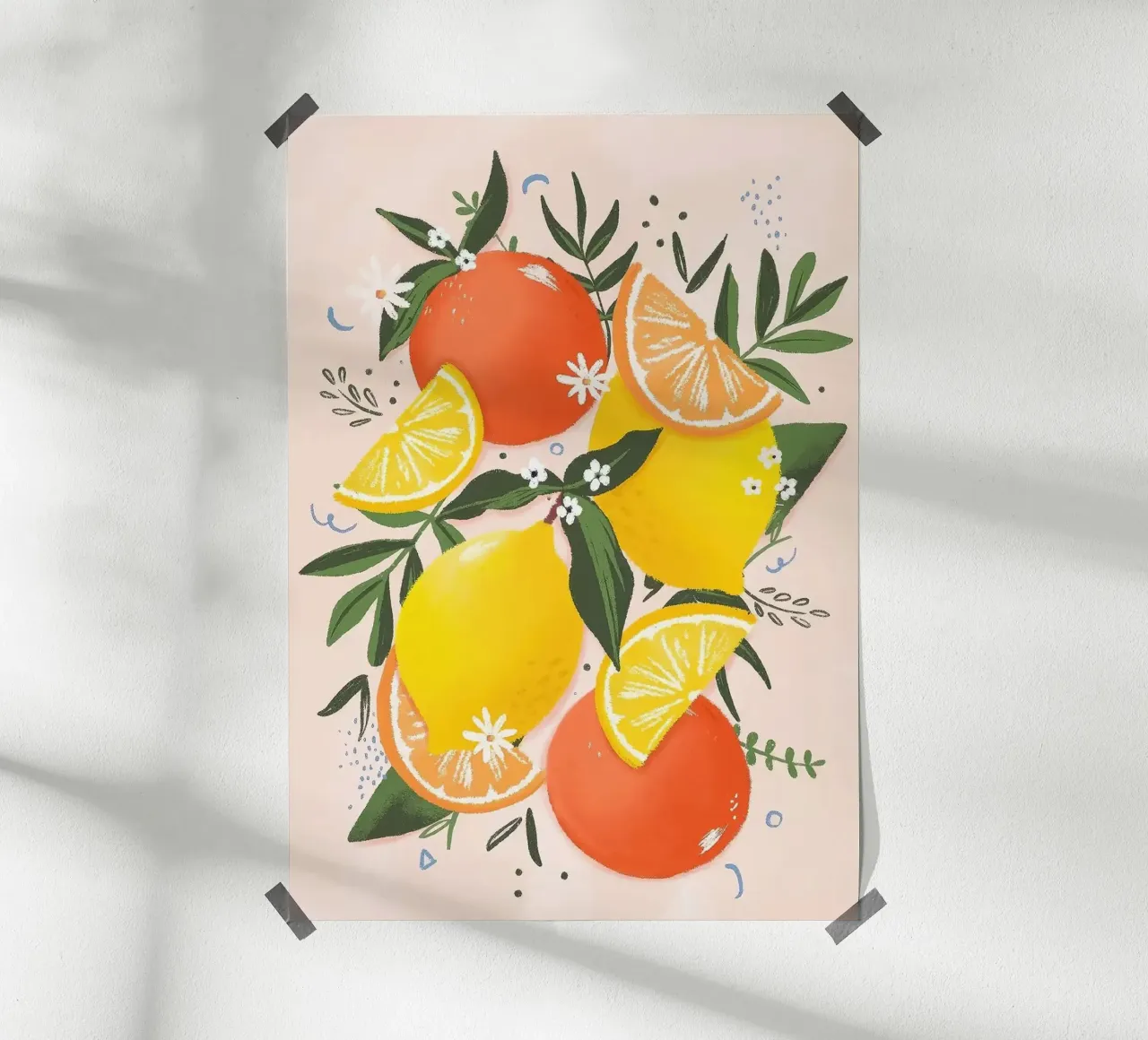 lemons poster by Luke Yaeger