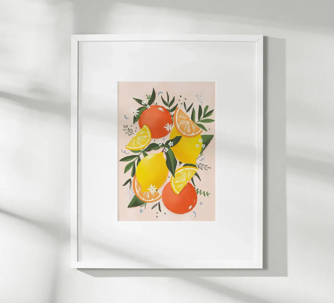 lemons poster by Luke Yaeger