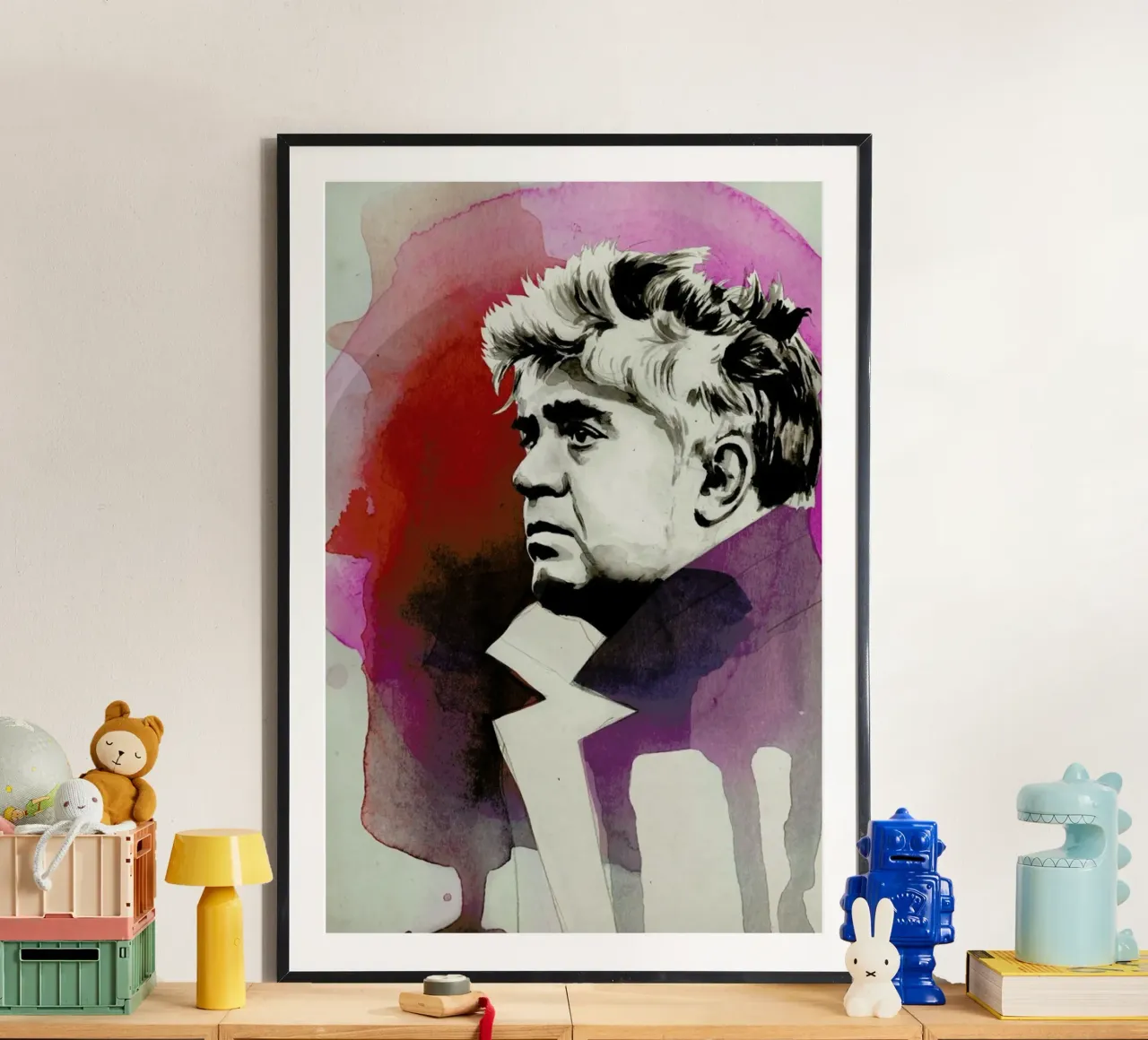 Pedro Almodovar poster da David Diehl