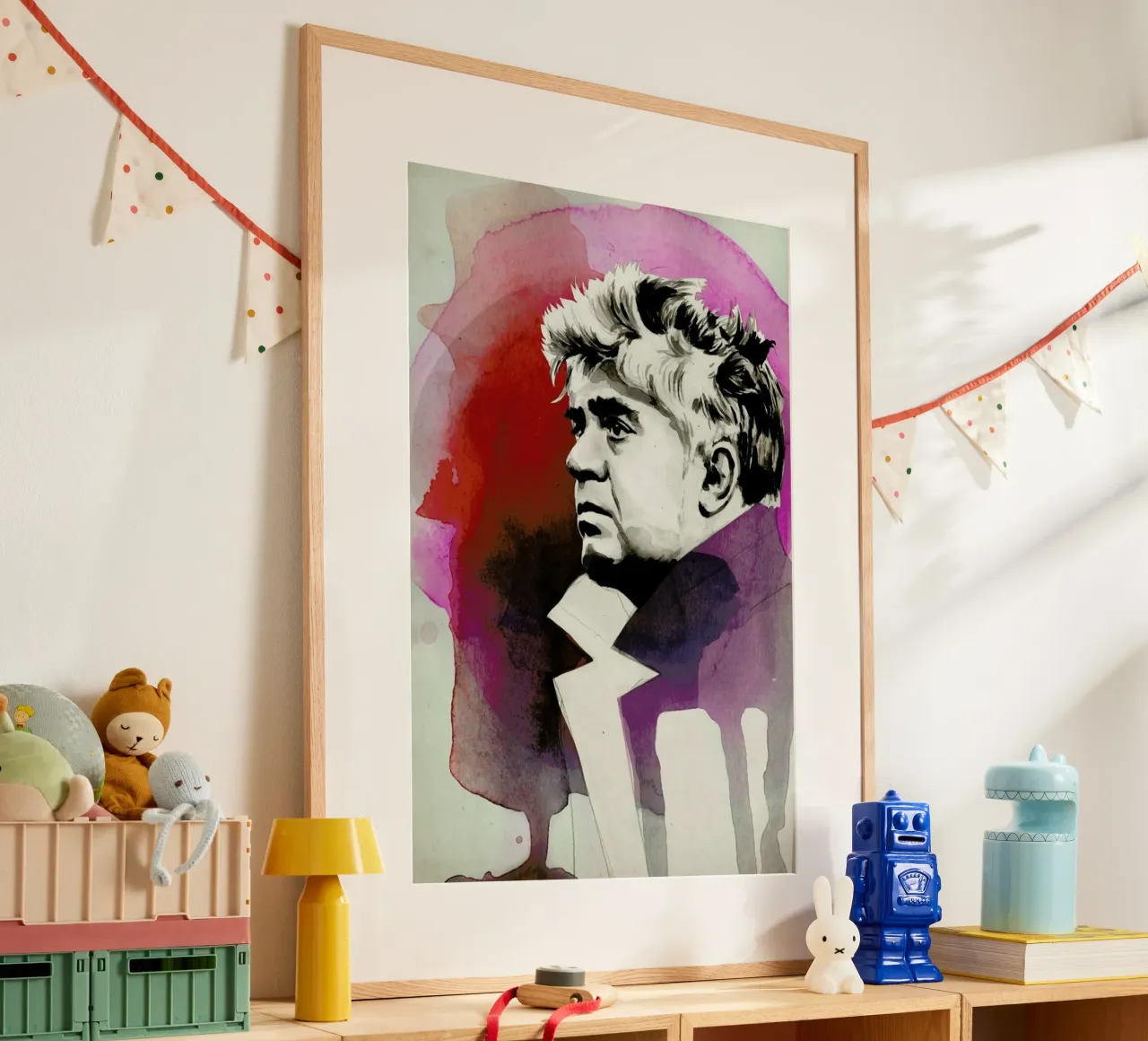 Pedro Almodovar poster da David Diehl