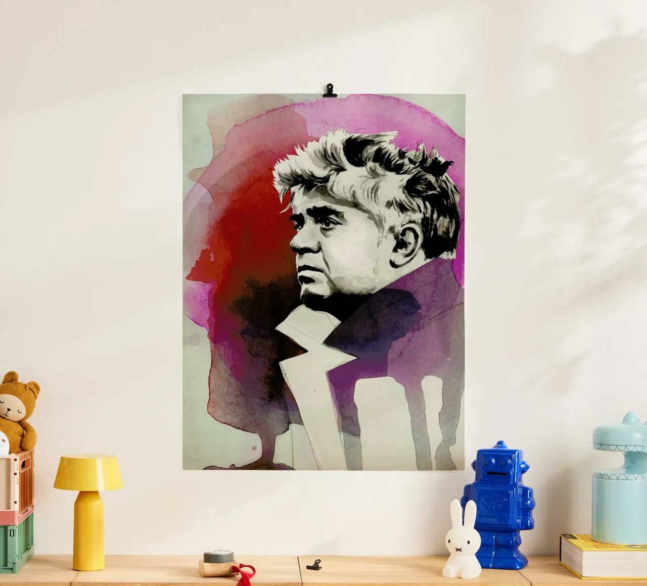 Pedro Almodovar poster da David Diehl