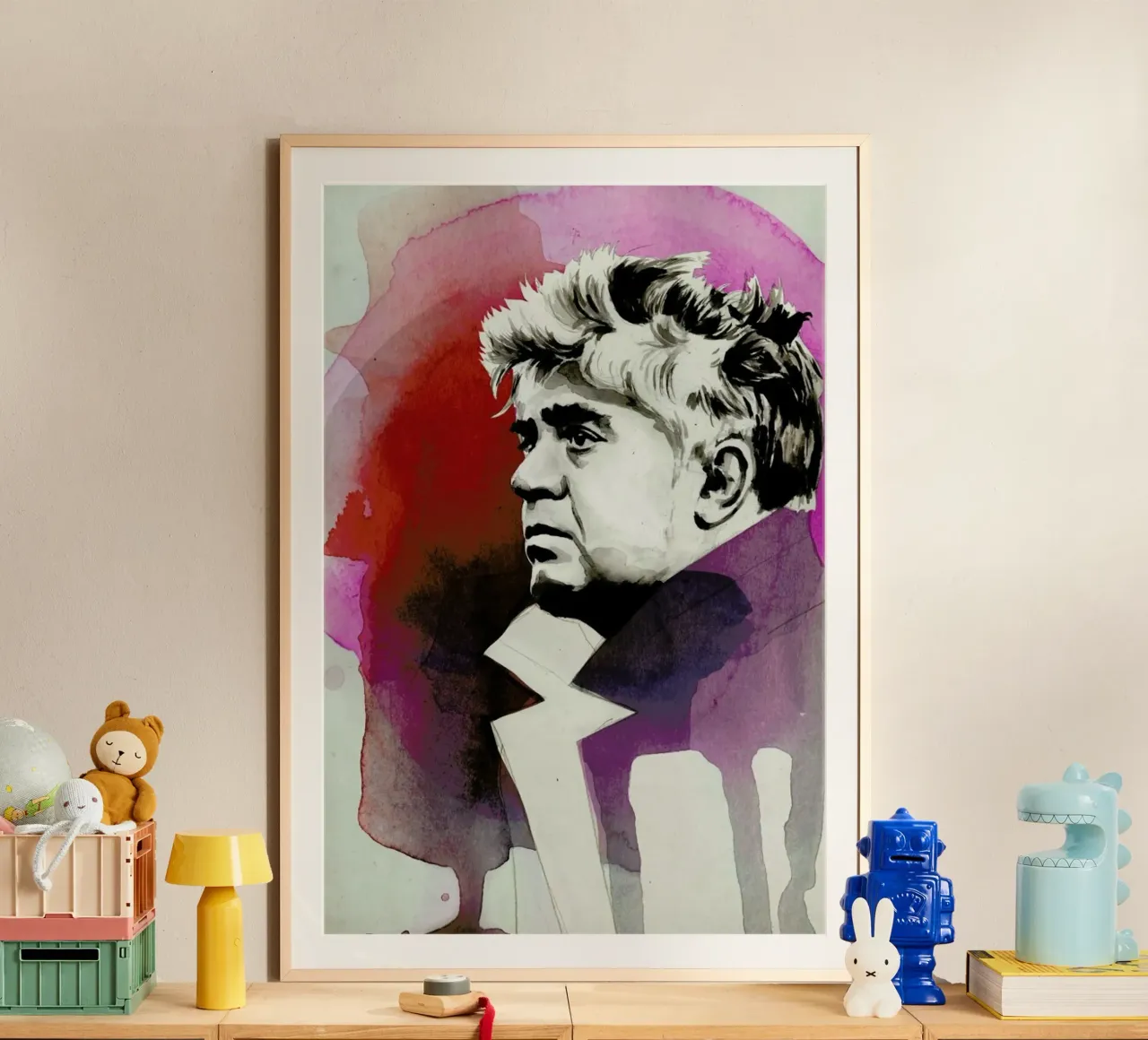 Pedro Almodovar poster da David Diehl