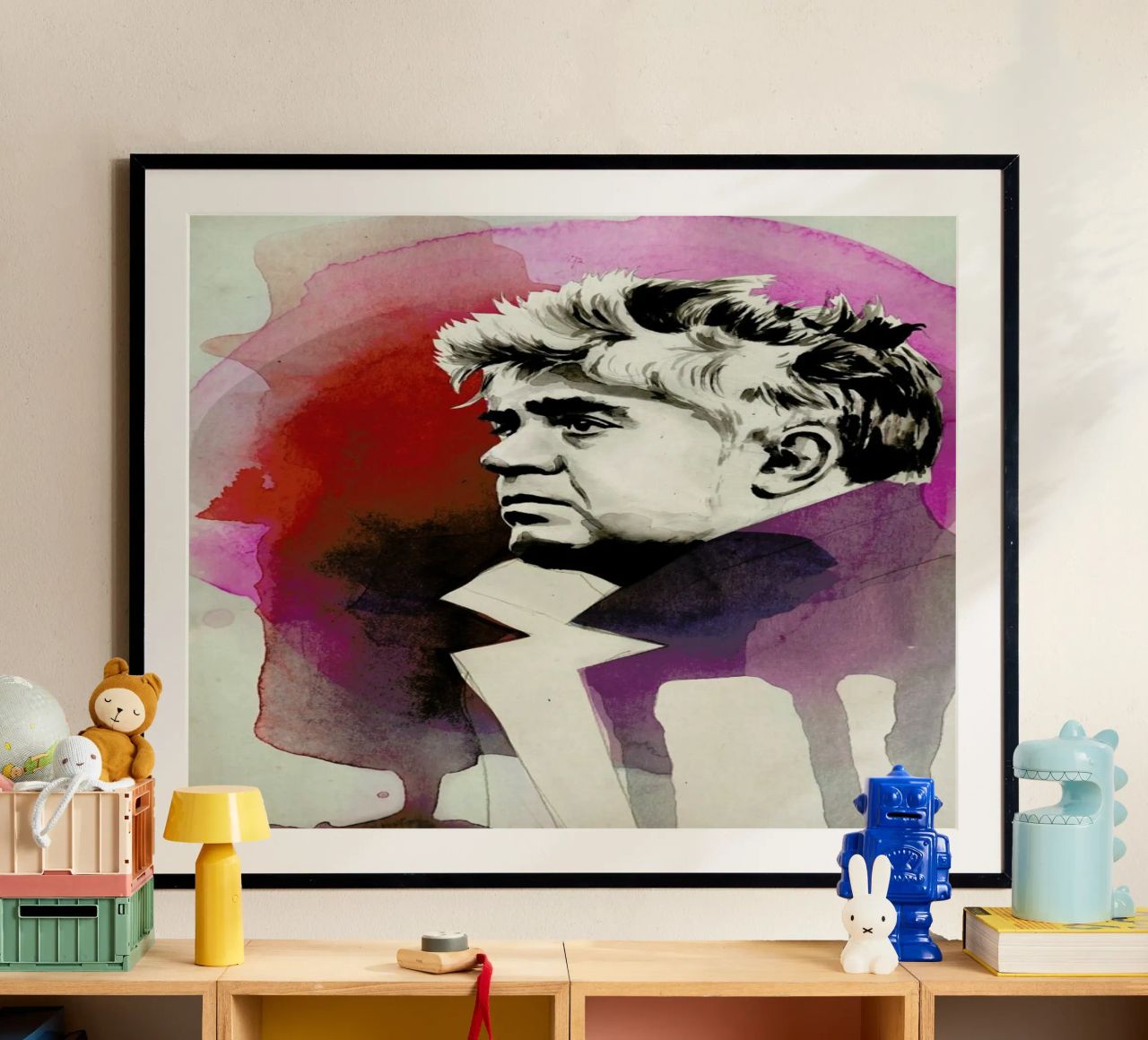 Pedro Almodovar poster de David Diehl