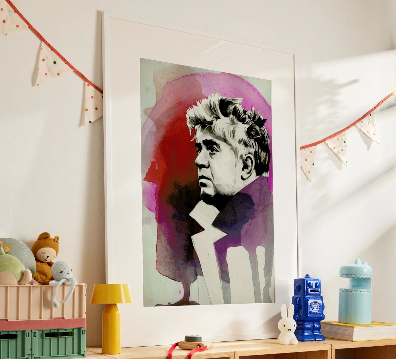 Pedro Almodovar poster de David Diehl