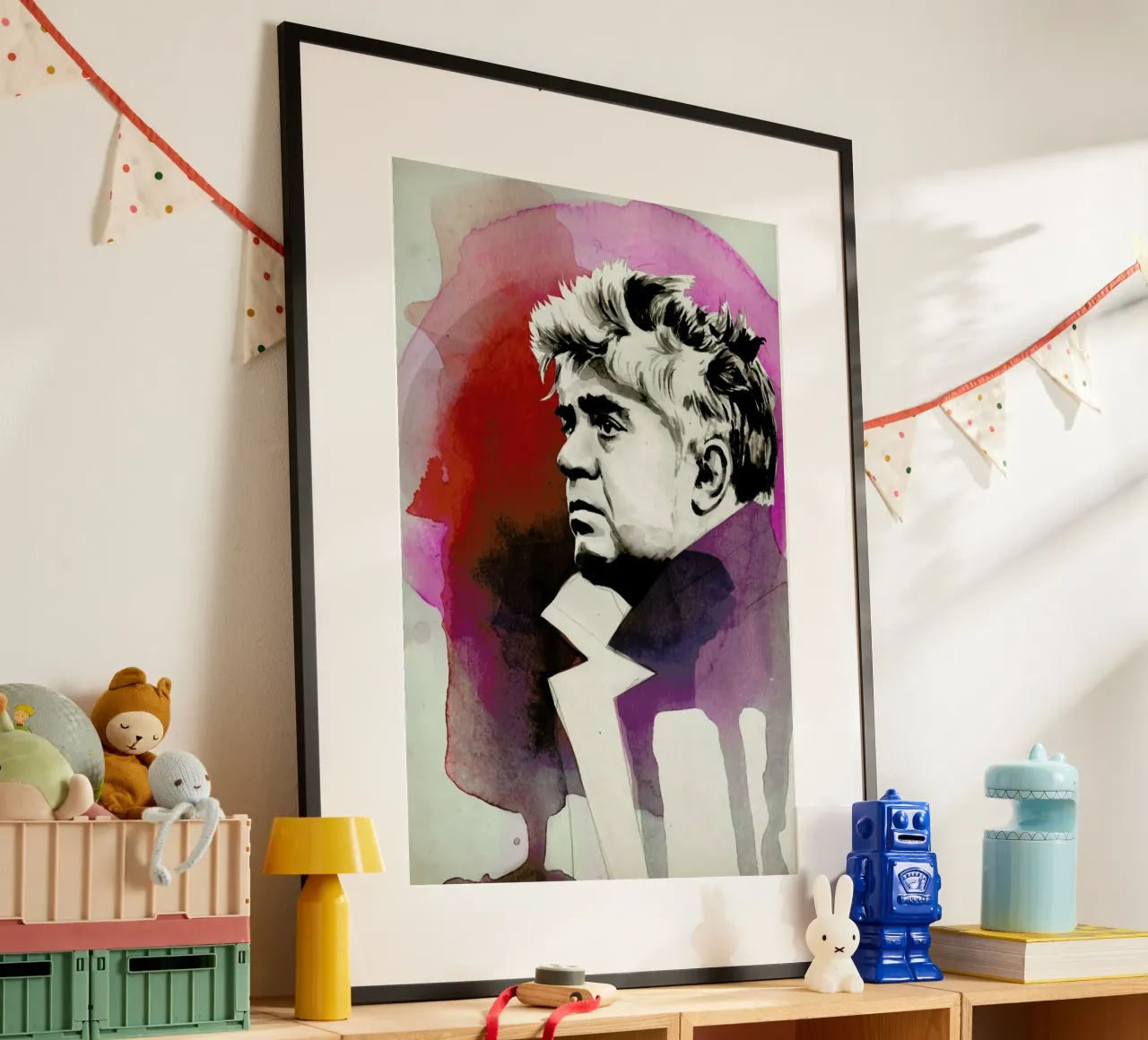 Pedro Almodovar poster da David Diehl