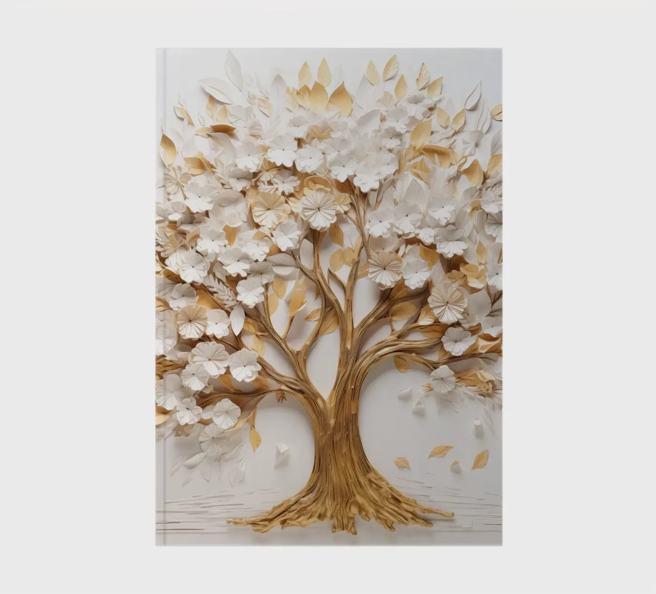Tree with gold accents notebook by Imagine