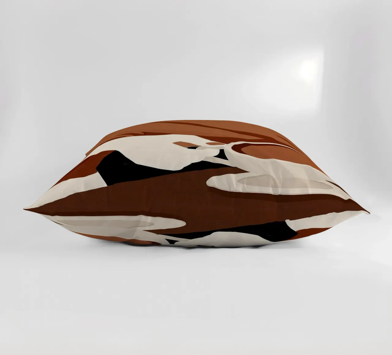 Kaffeetasse Untertasse Hand Pullover Kissen von Luke Yaeger