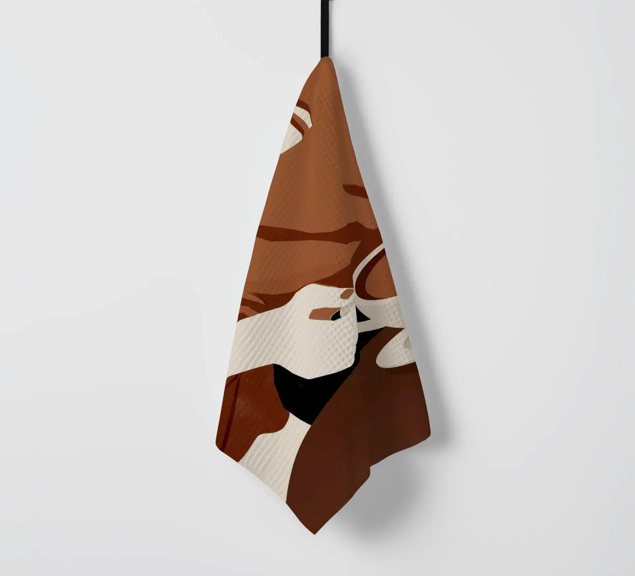 tazza da caffè piattino maglione a mano canovaccio da cucina da Luke Yaeger