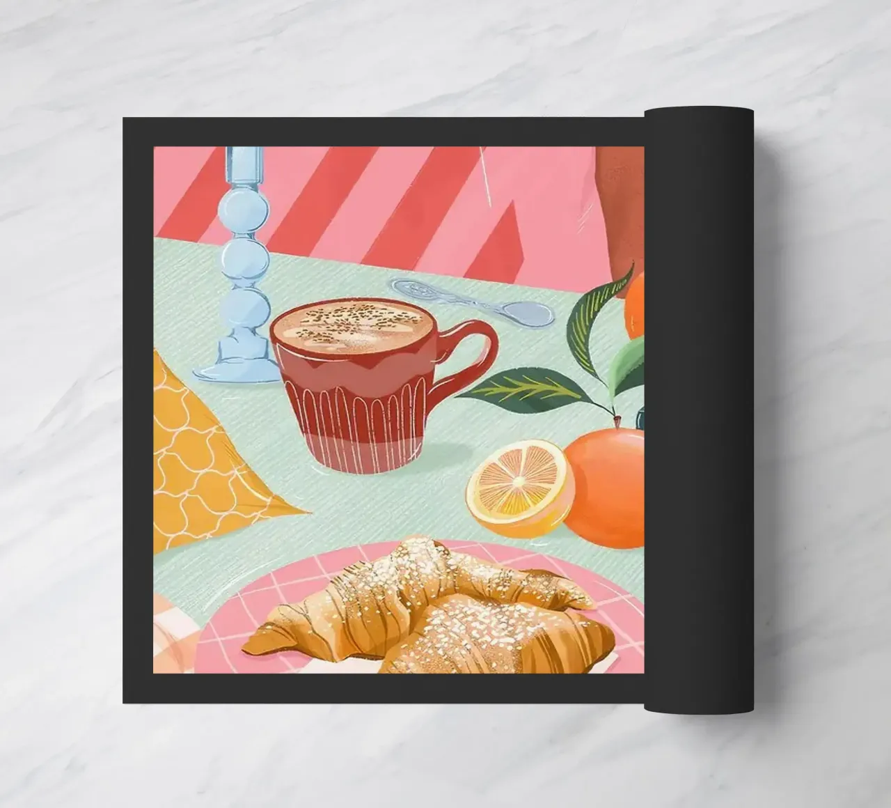 croissant e caffè zerbino da Luke Yaeger