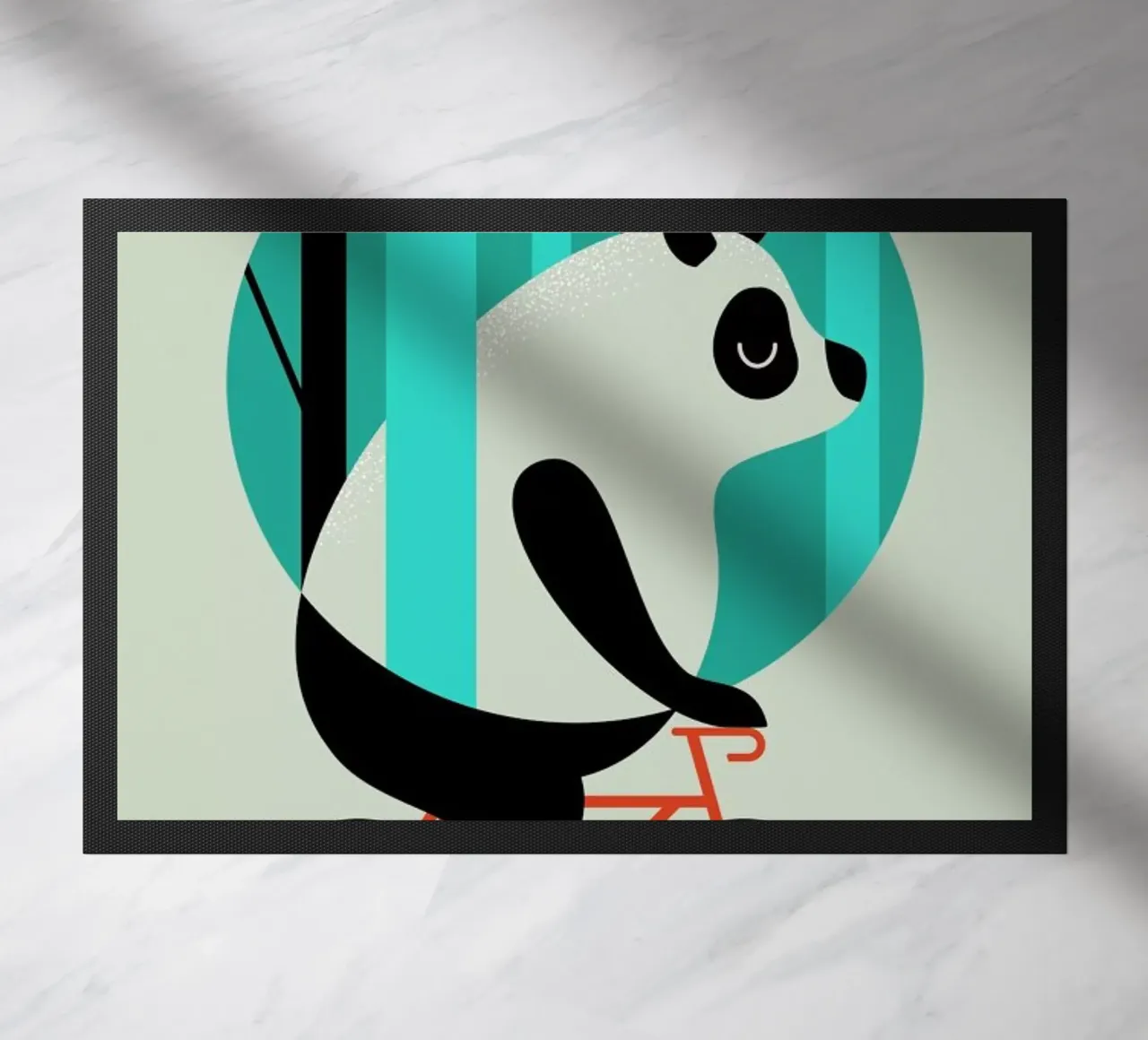 Panda Ride zerbino da Doozal