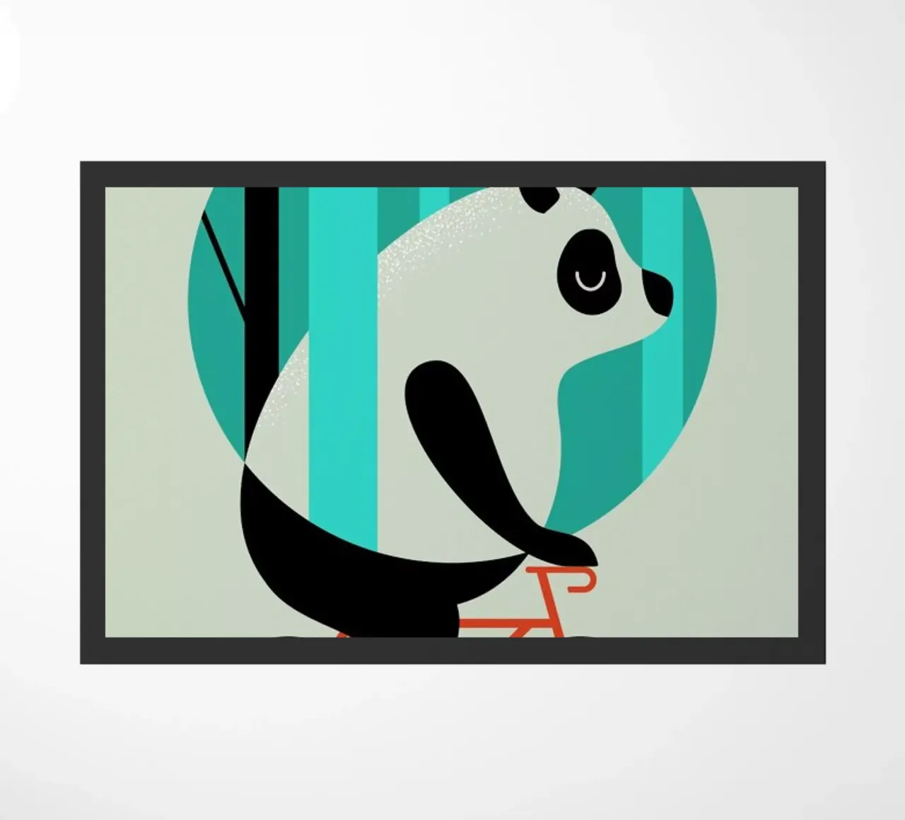 Panda Ride zerbino da Doozal