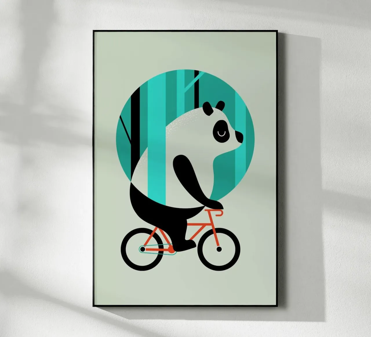 Panda Ride plexiglass da Doozal