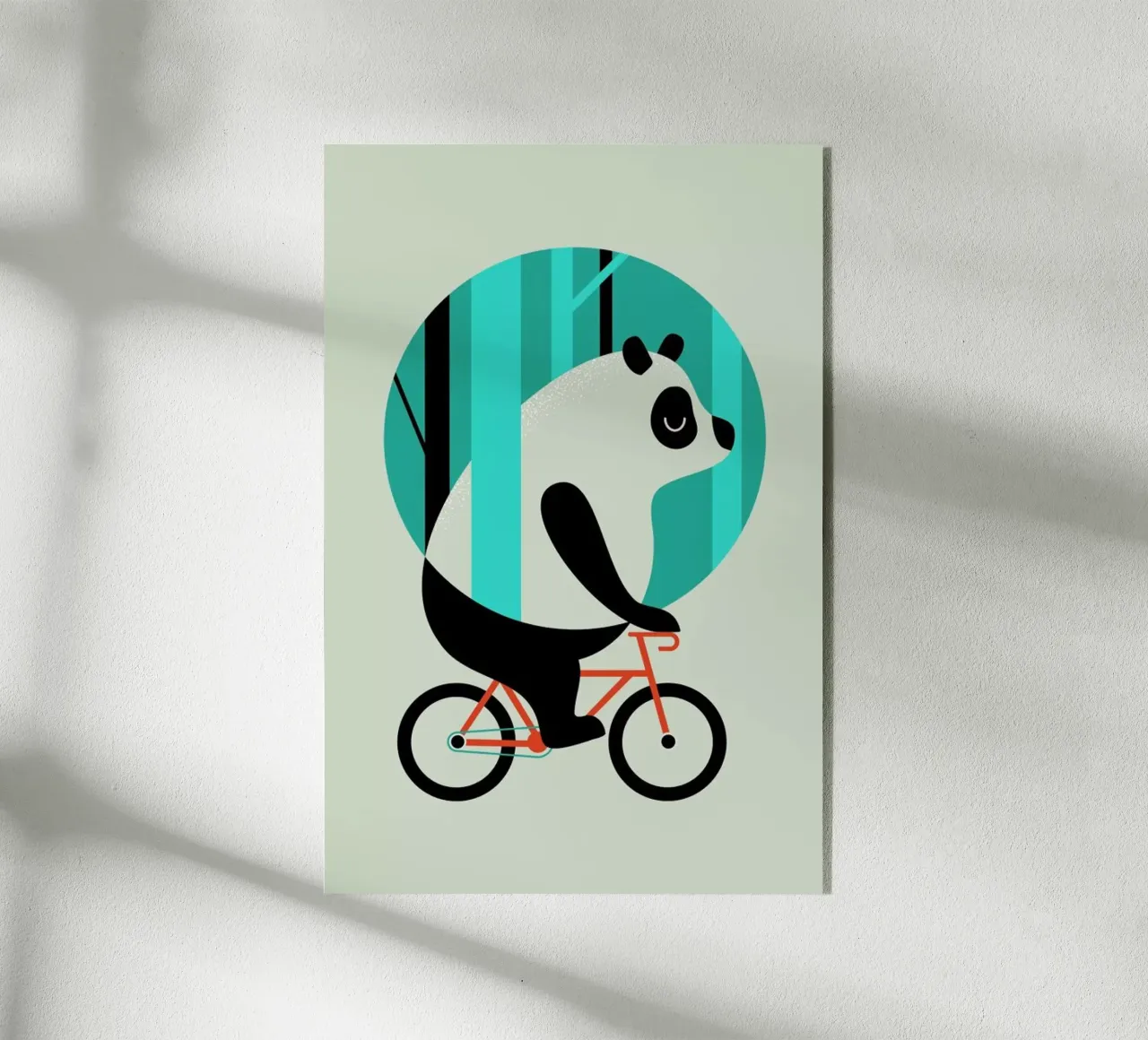 Panda Ride plexiglass da Doozal