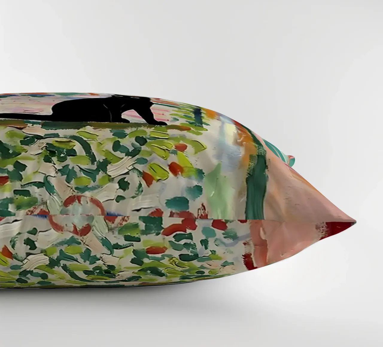 Stampa gatto Matisse Open Window cuscino da MinaHome