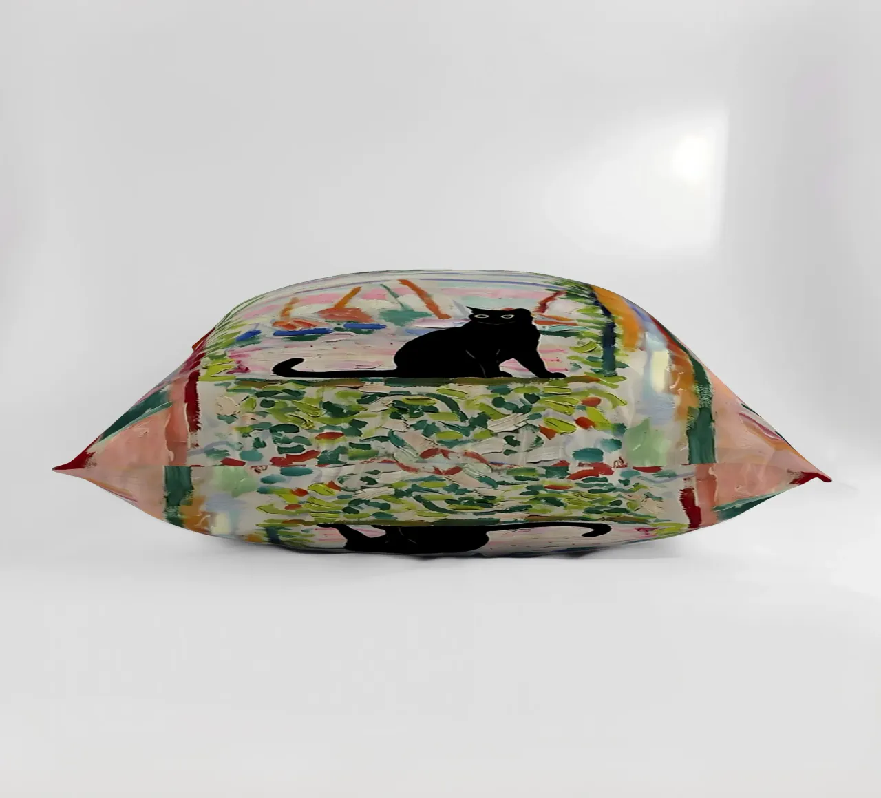 Stampa gatto Matisse Open Window cuscino da MinaHome