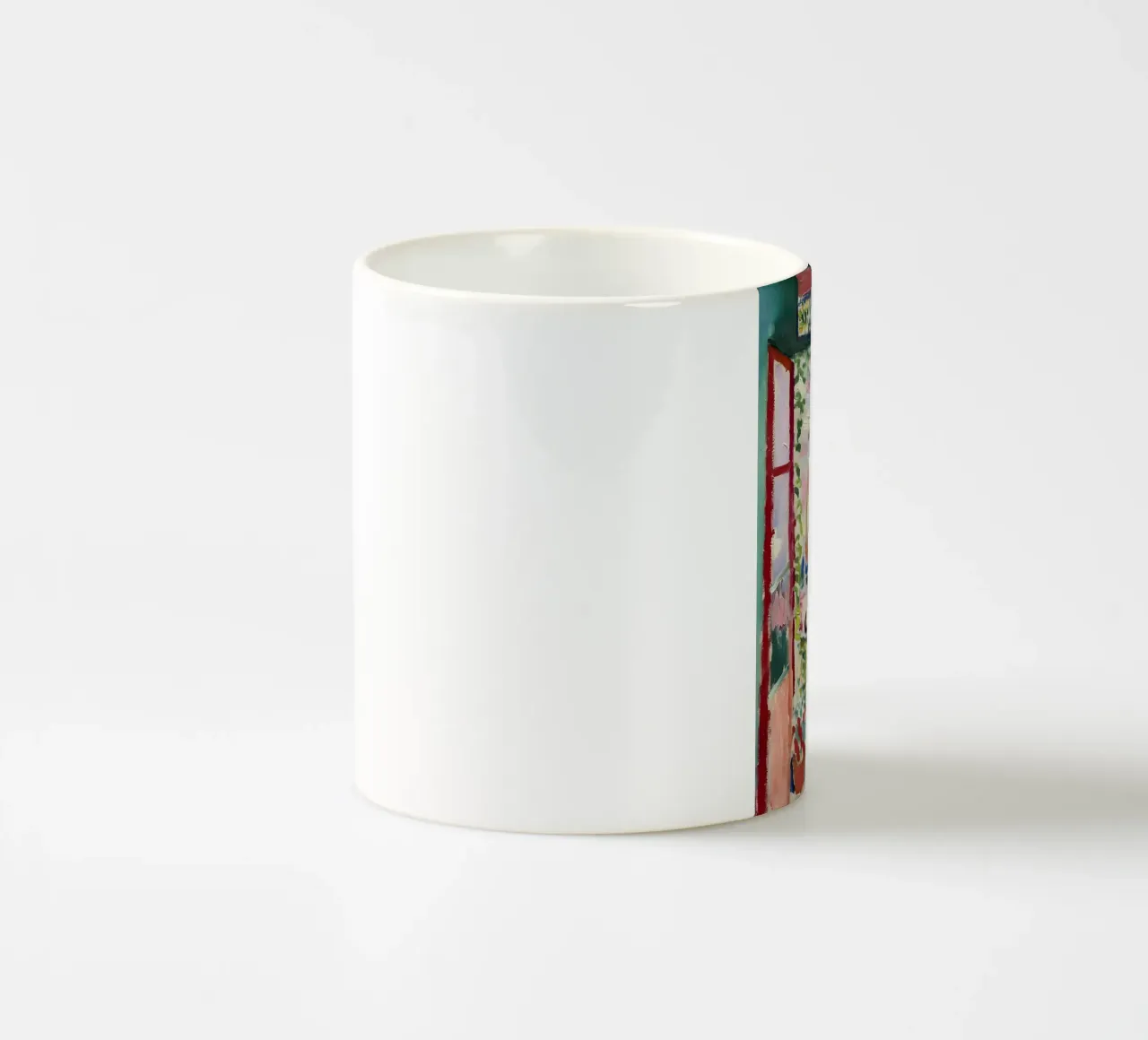 Stampa gatto Matisse Open Window tazza in ceramica da MinaHome
