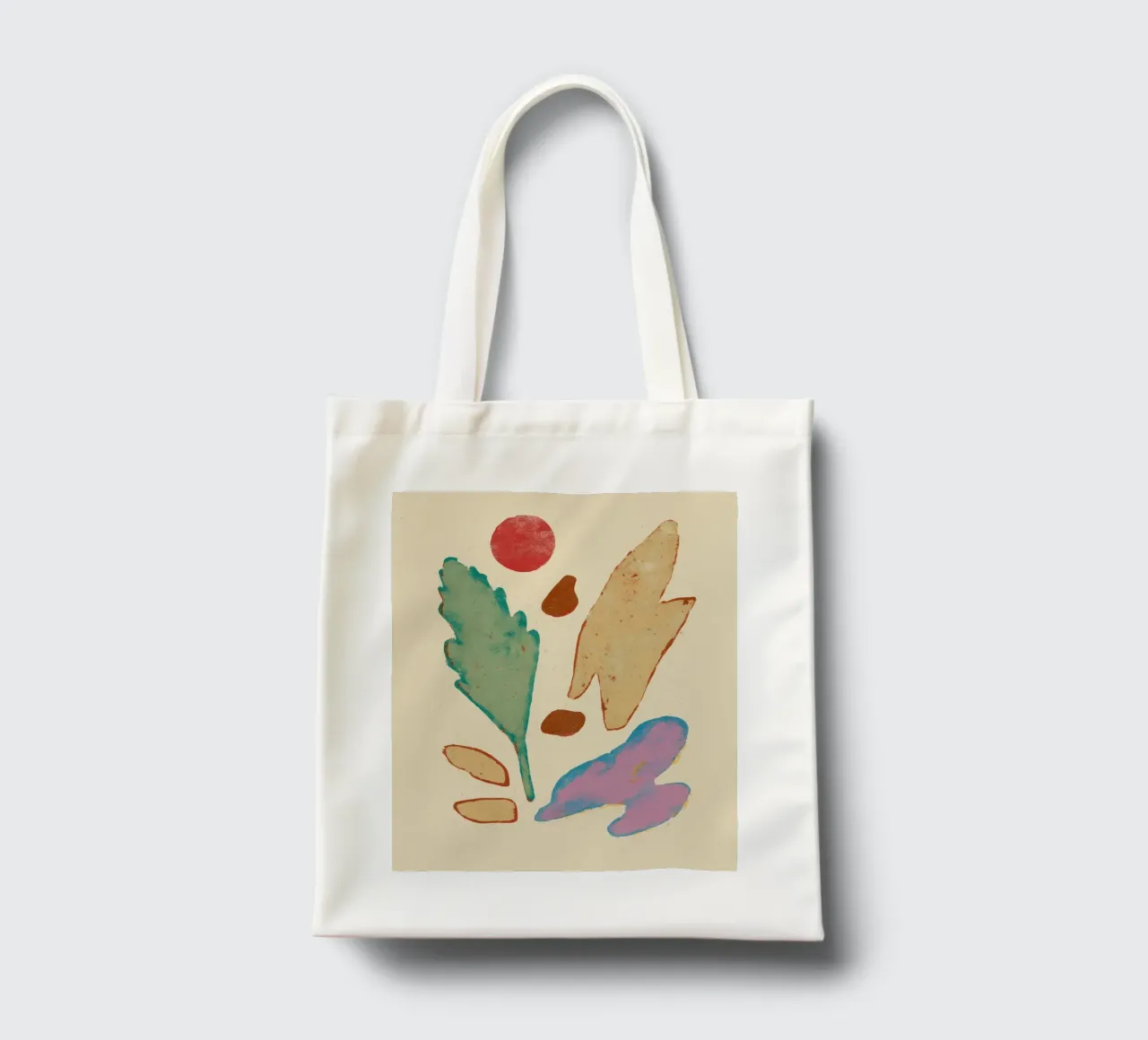 Abstract Composition No 01 borsa in juta da treechild