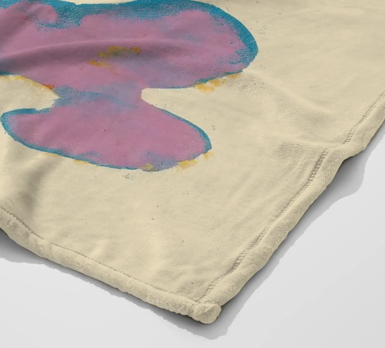 Abstract Composition No 01 coperta in pile da treechild