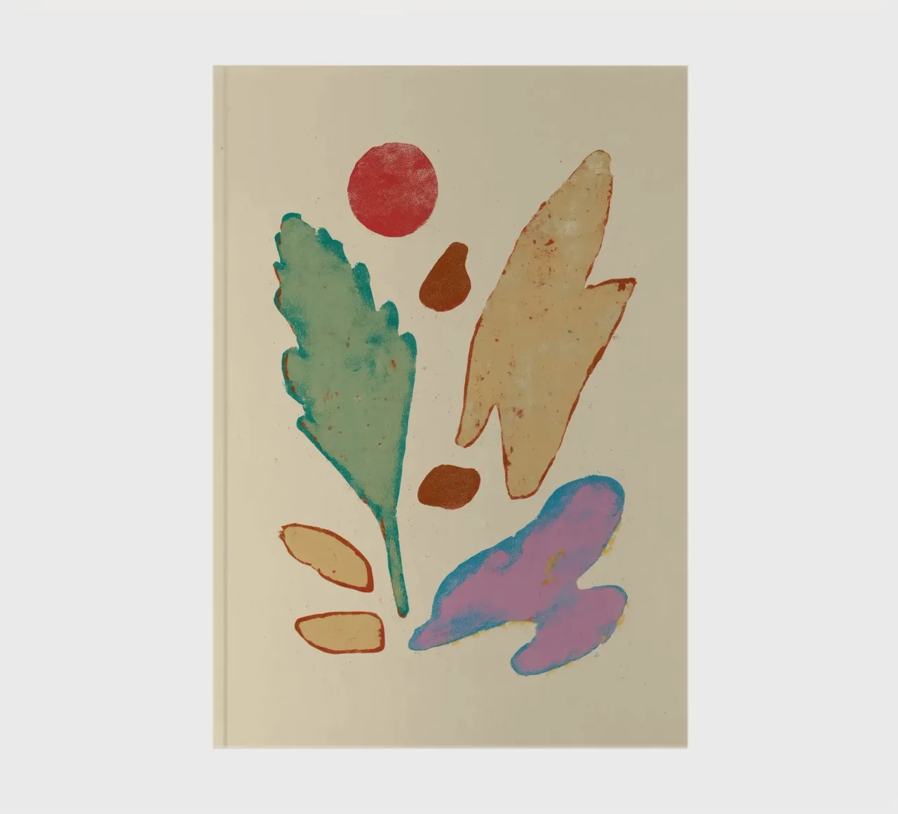 Abstract Composition No 01 diario da treechild