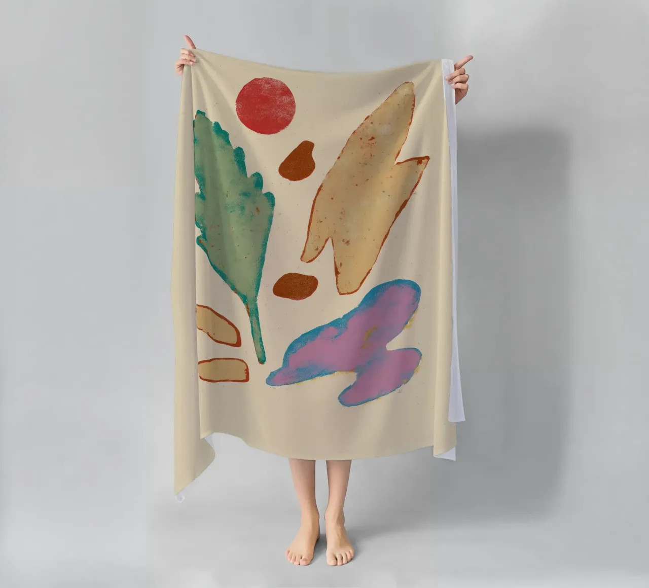 Abstract Composition No 01 telo mare da treechild