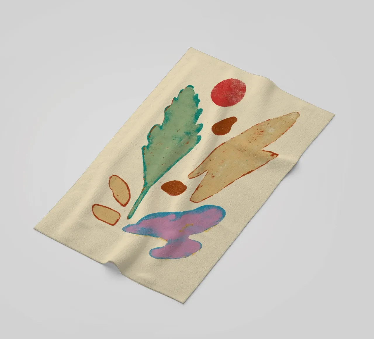 Abstract Composition No 01 telo mare da treechild