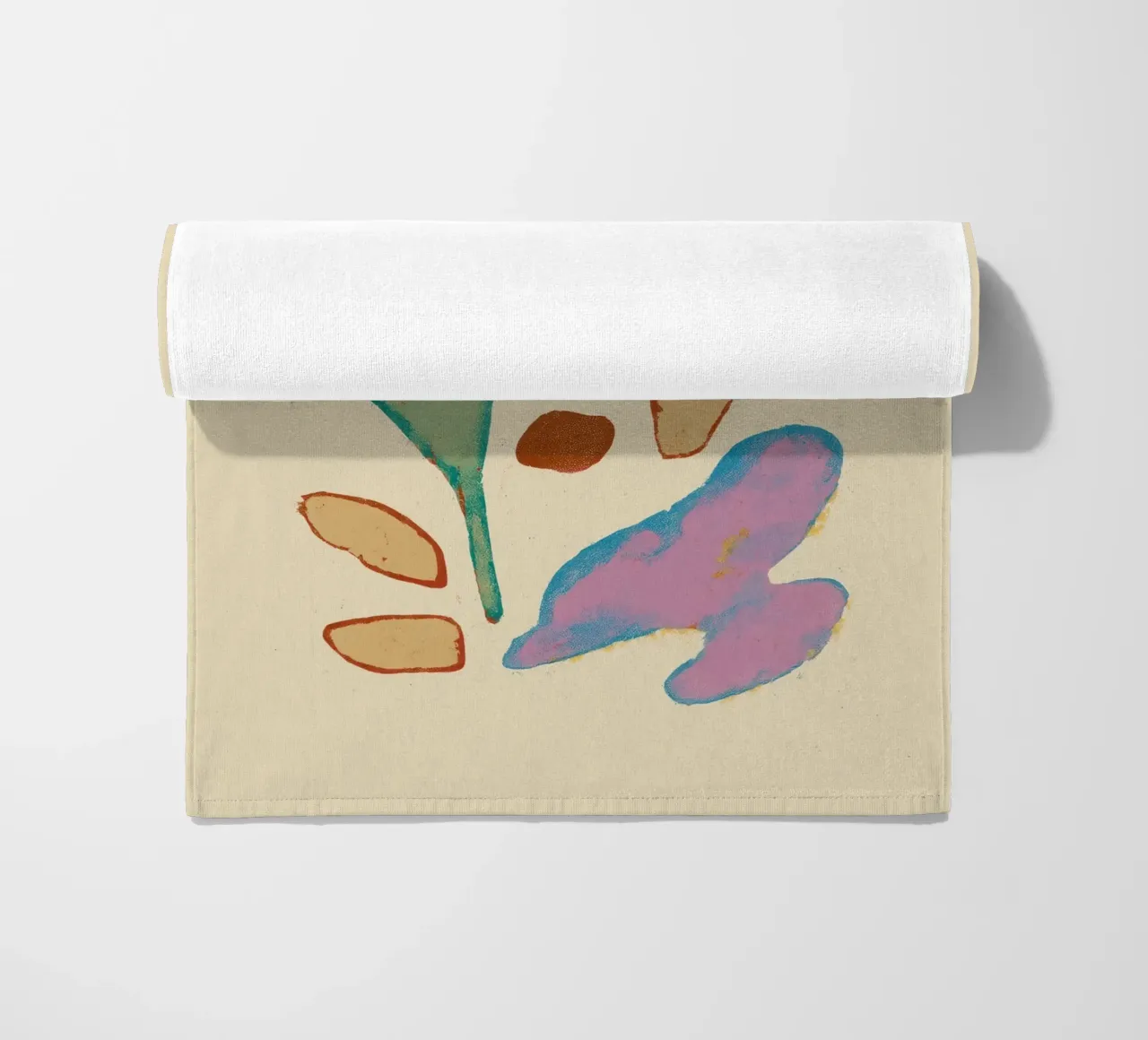 Abstract Composition No 01 telo mare da treechild