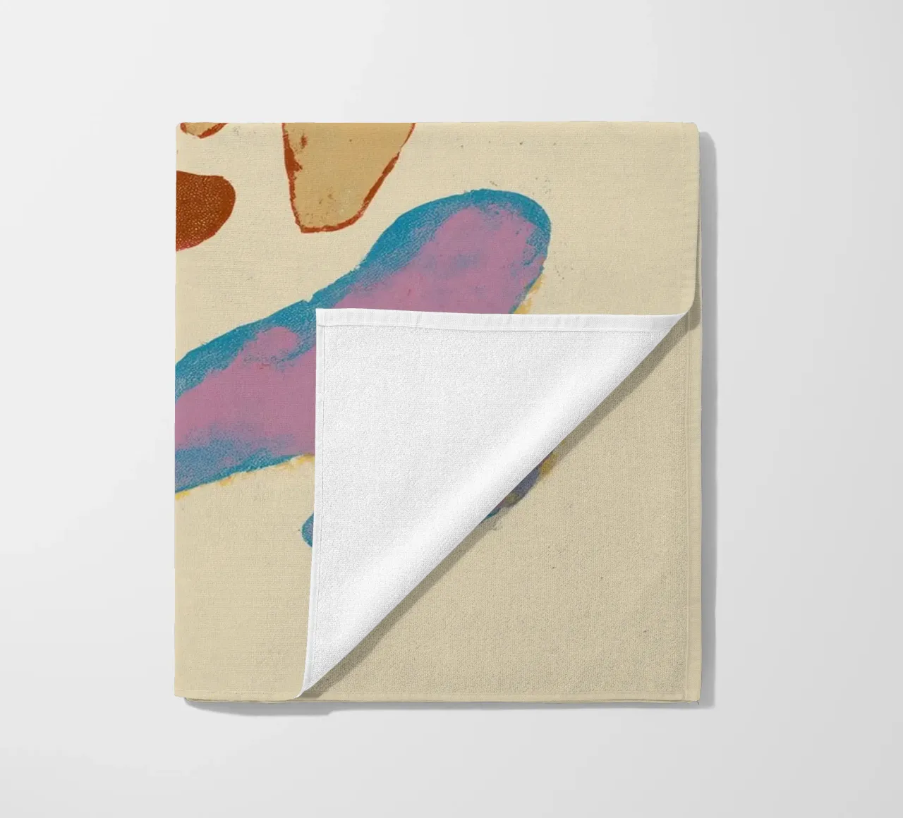 Abstract Composition No 01 telo mare da treechild