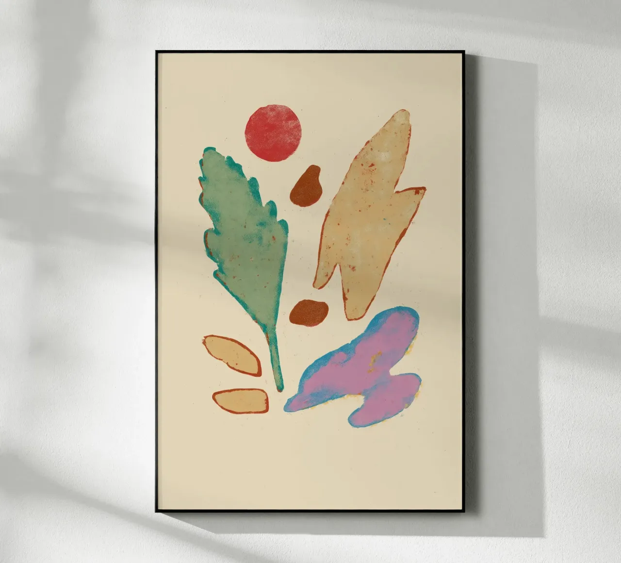 Abstract Composition No 01 acrylic glass by treechild