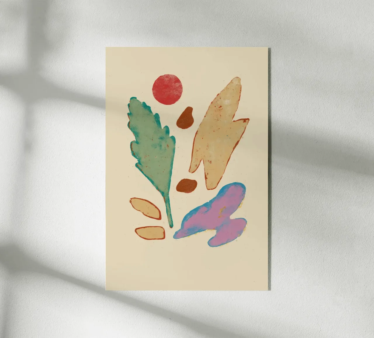 Abstract Composition No 01 acrylic glass by treechild