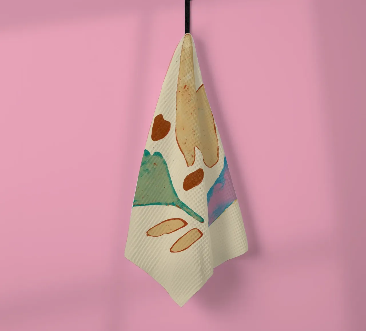 Abstract Composition No 01 canovaccio da cucina da treechild