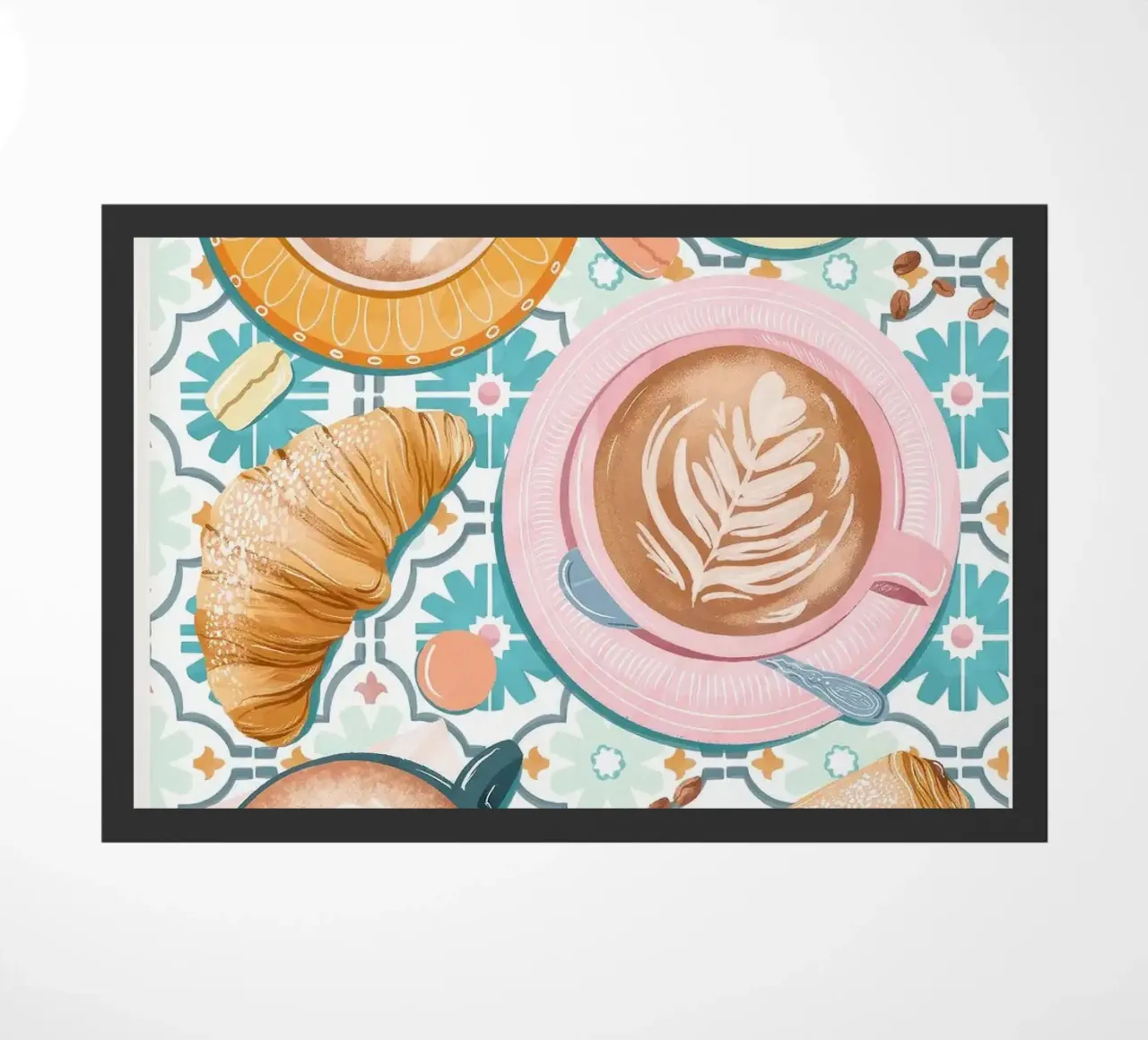 tazas de café felpudo de Luke Yaeger