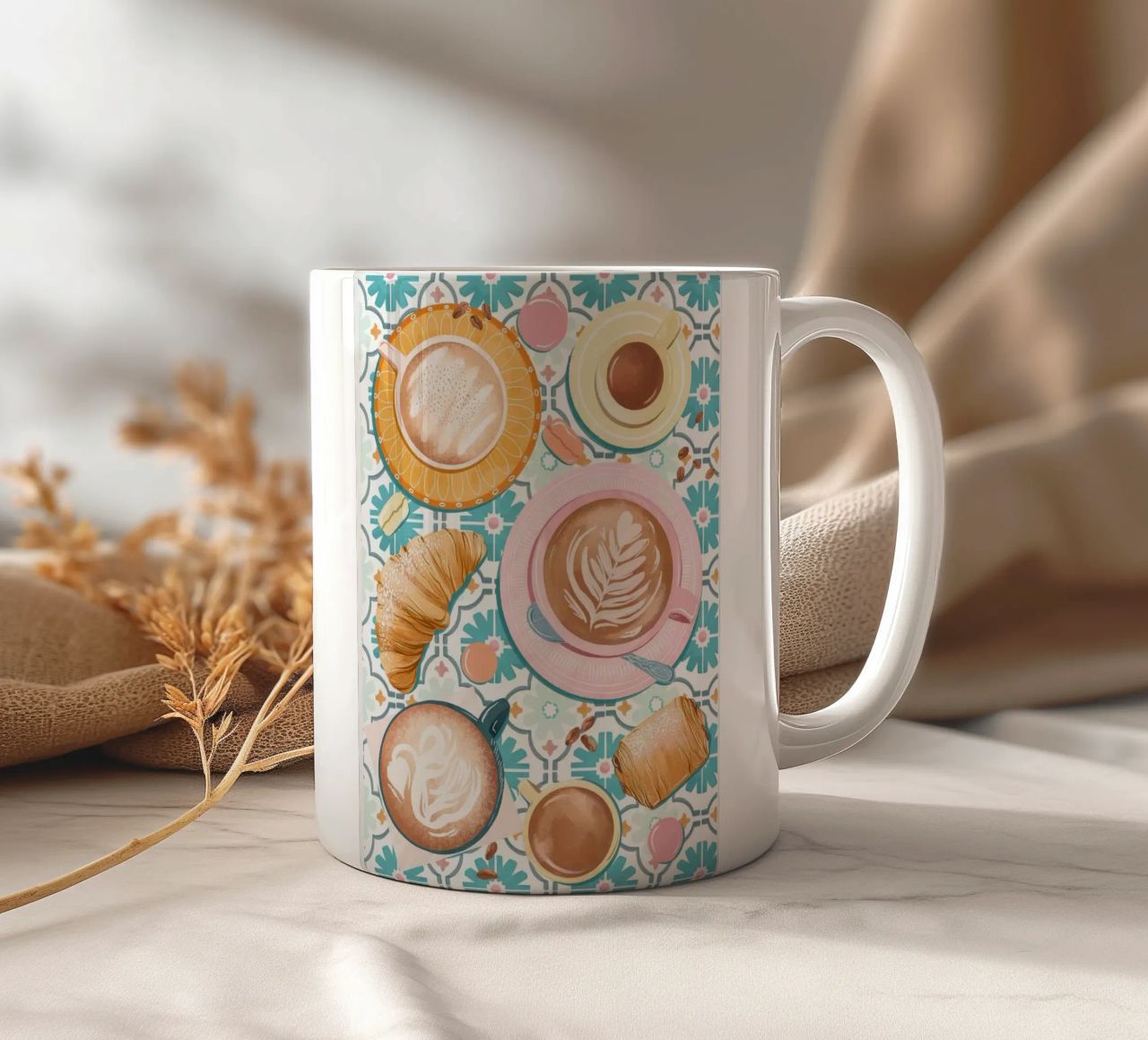 tazze da caffè tazza in ceramica da Luke Yaeger