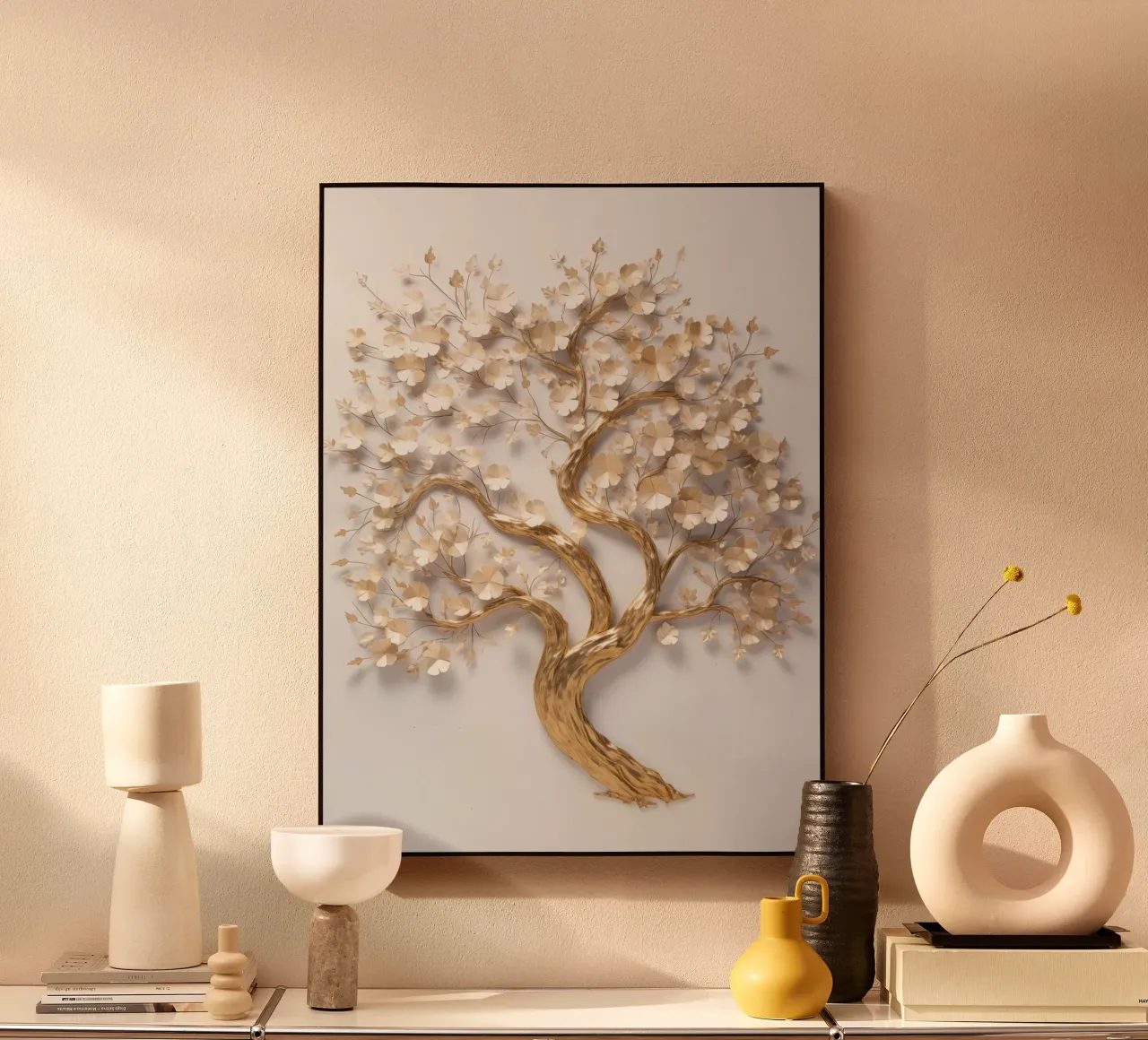 L'albero d'oro plexiglass da Imagine