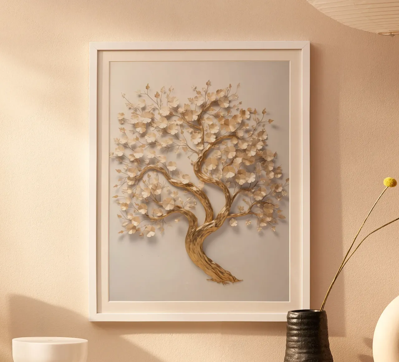 L'albero d'oro carta hahnemühle da Imagine