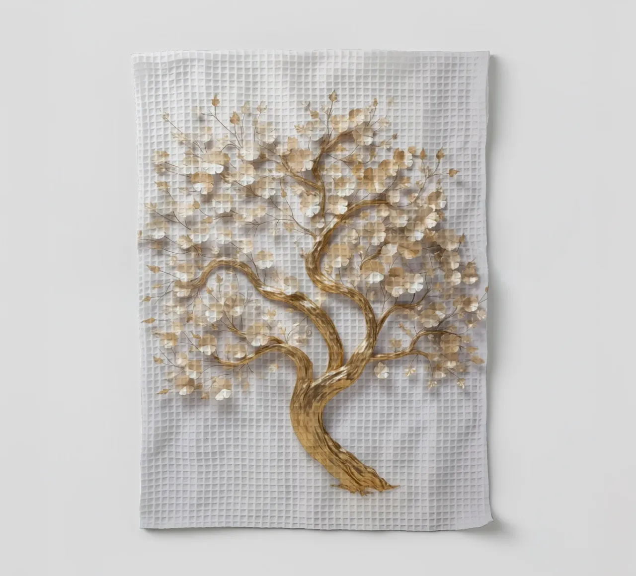 L'albero d'oro canovaccio da cucina da Imagine