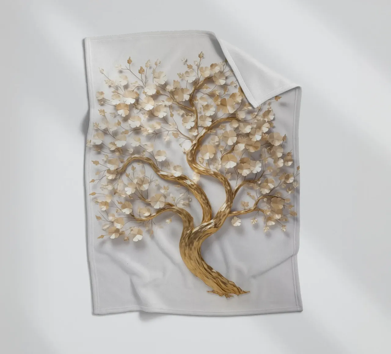 L'albero d'oro coperta in pile da Imagine