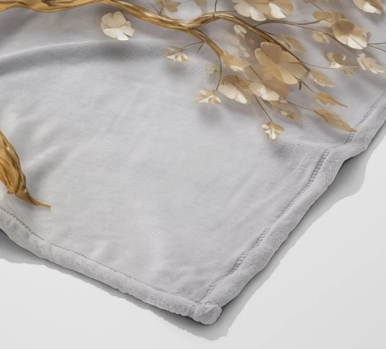 L'albero d'oro coperta in pile da Imagine