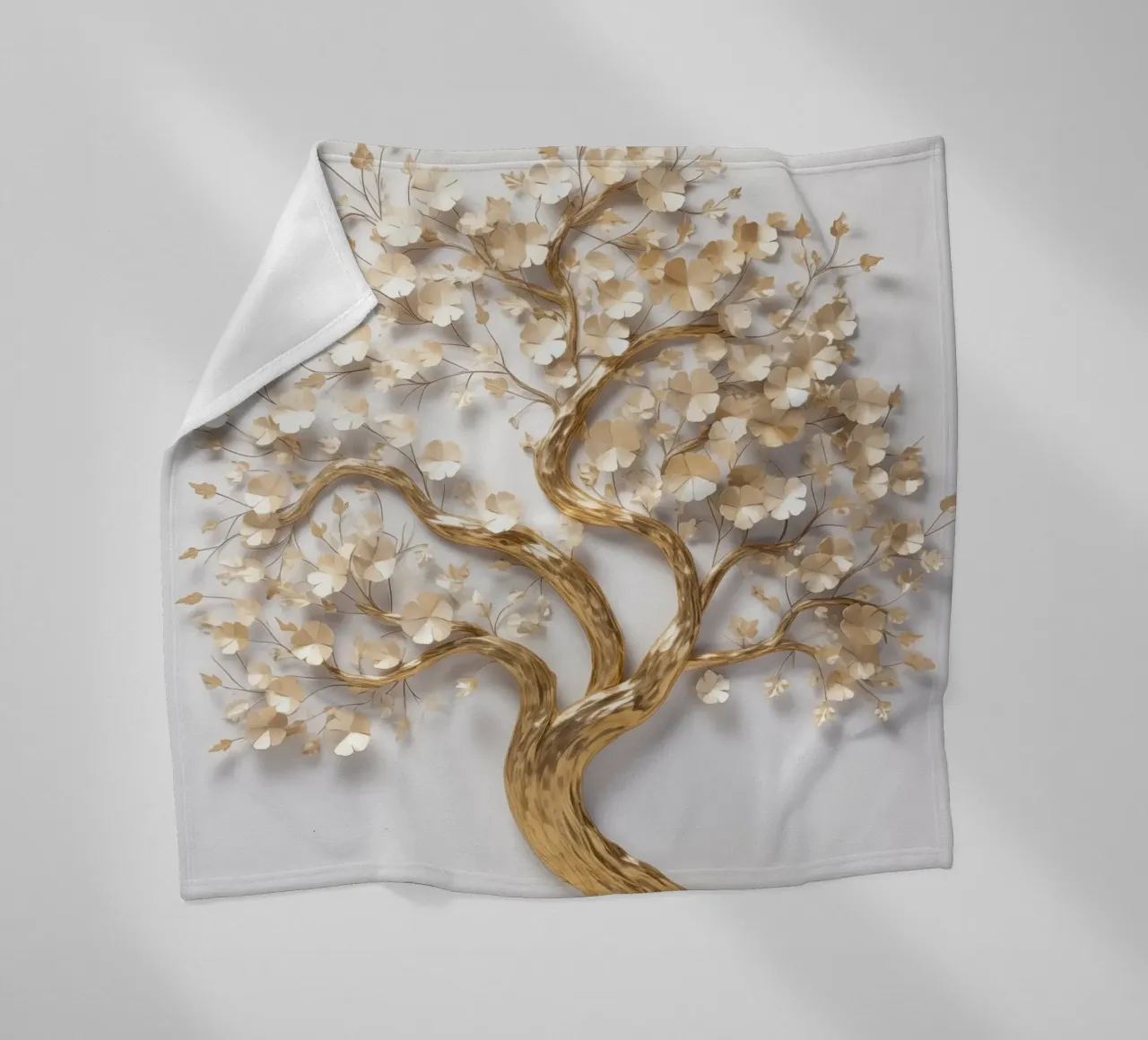 L'albero d'oro coperta in pile da Imagine