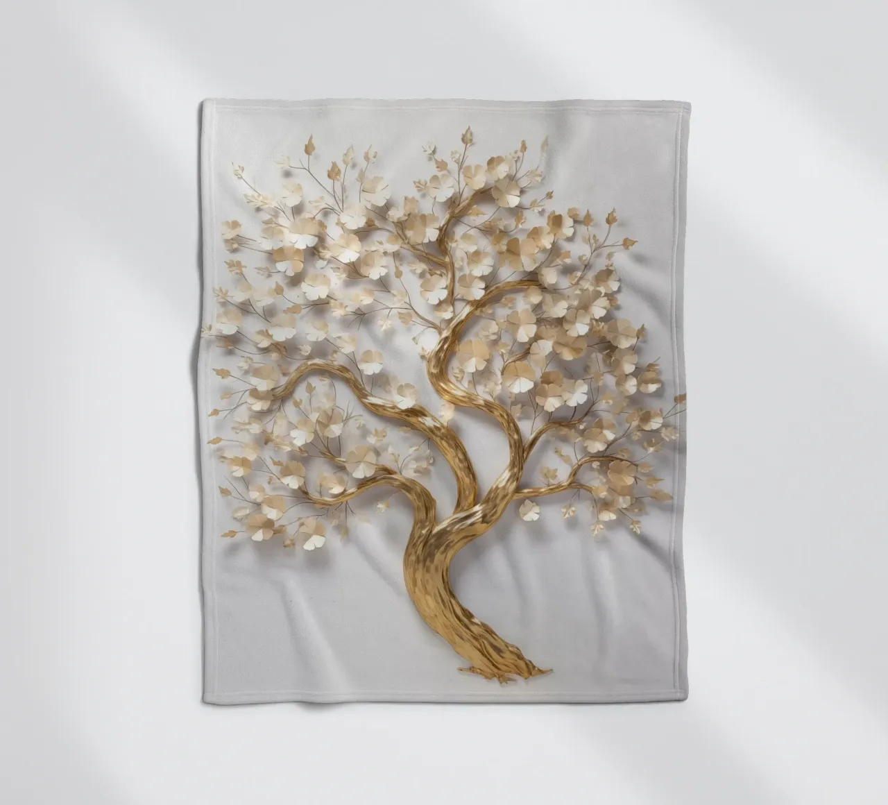 L'albero d'oro coperta in pile da Imagine