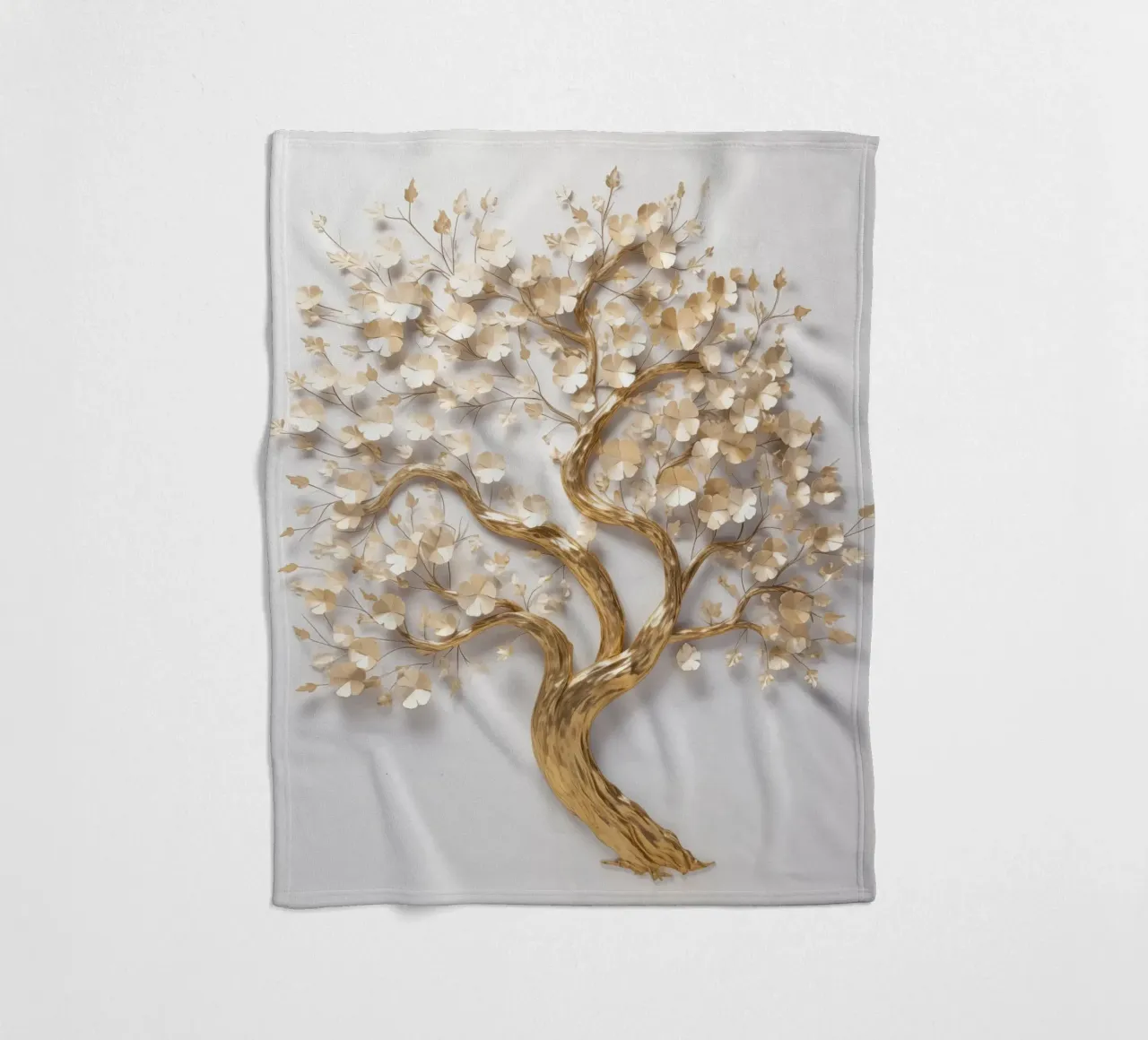 L'albero d'oro coperta in pile da Imagine