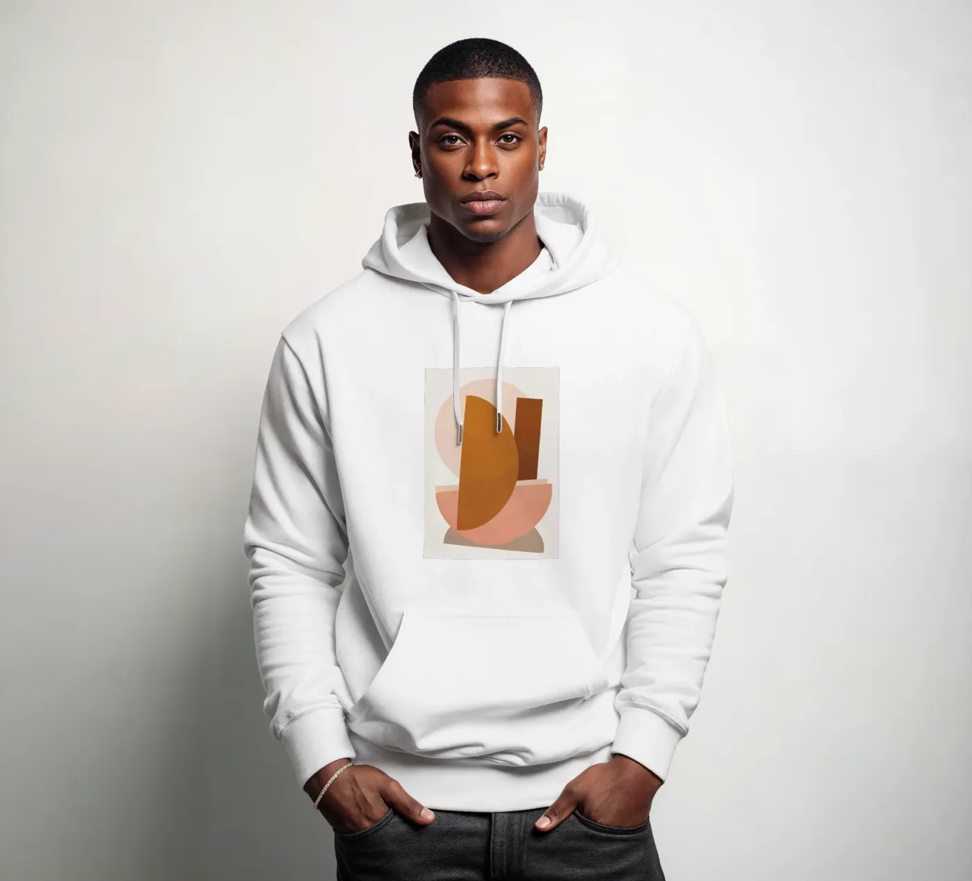 Abstract Stack III hoodie by Flow Line