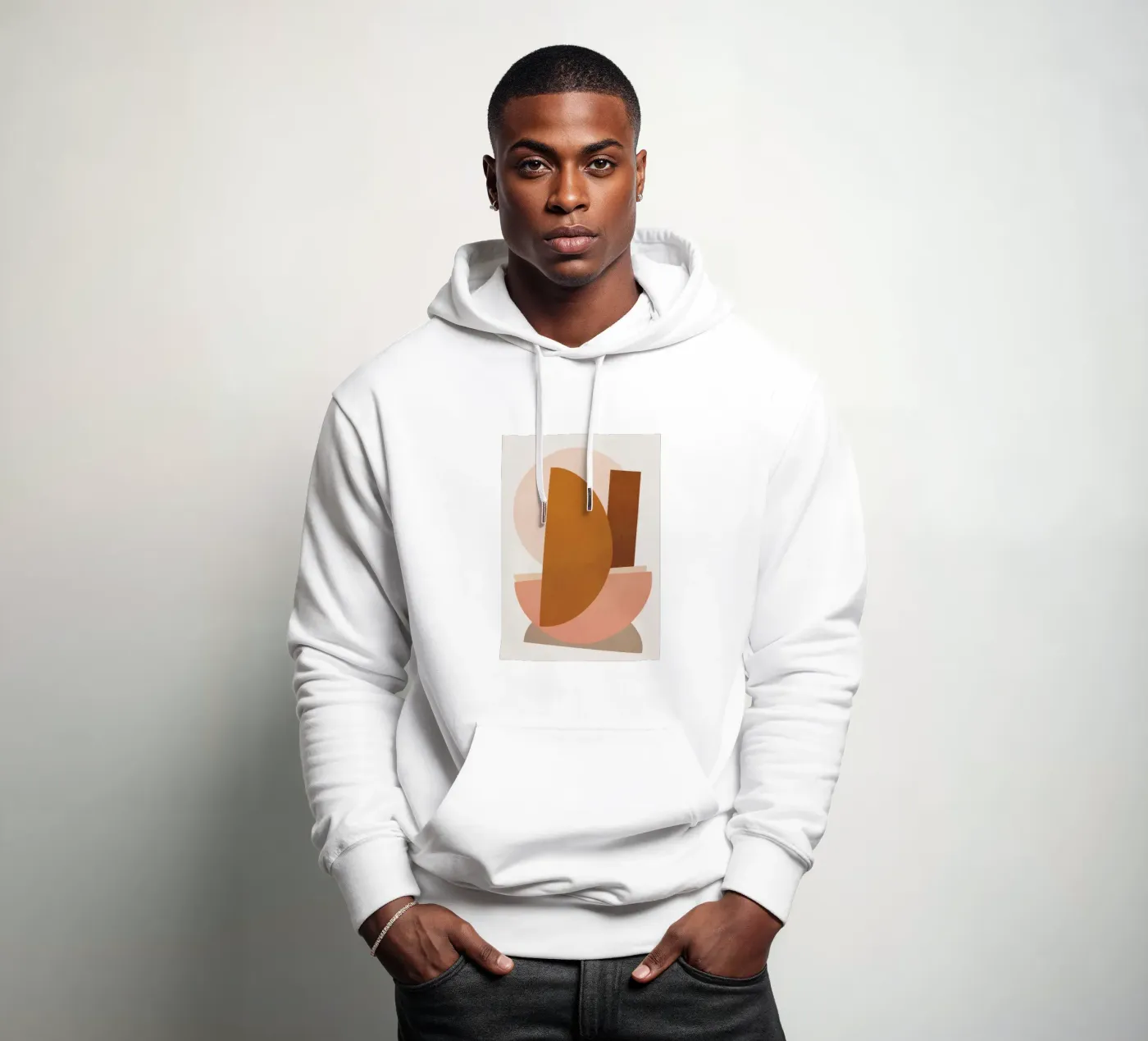 Abstract Stack III hoodie by Flow Line