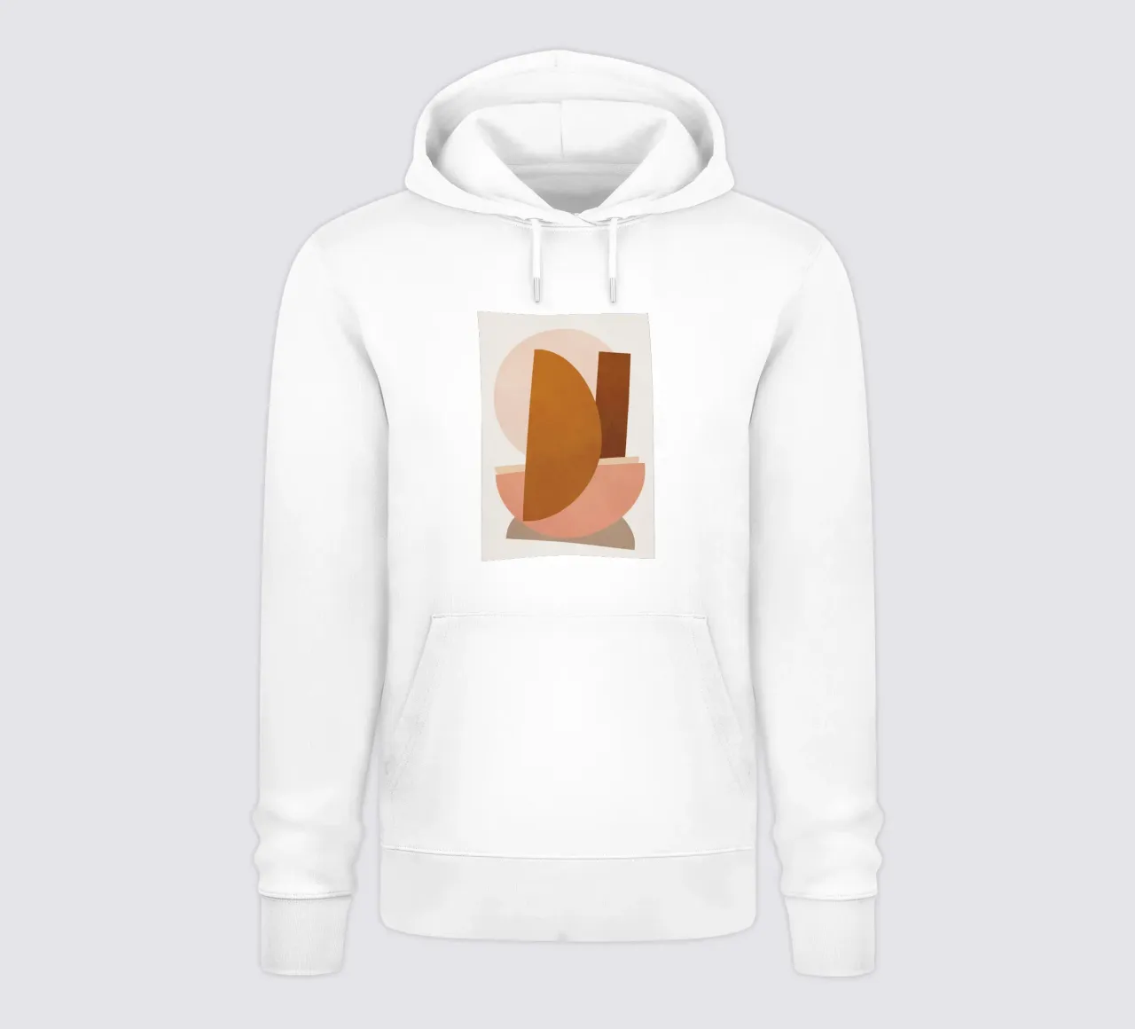 Abstract Stack III Hoodie von Flow Line