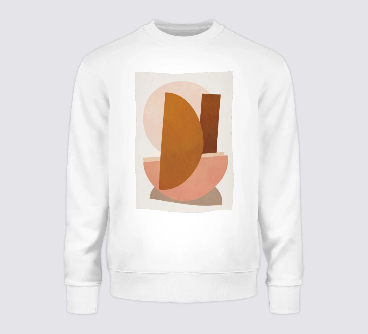 Abstract Stack III Sweatshirt von Flow Line