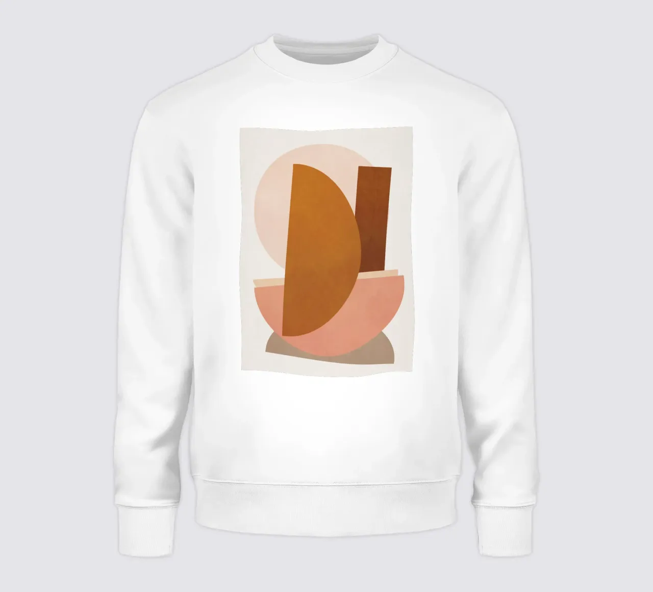Abstract Stack III Sweatshirt von Flow Line